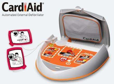 CardiAid AED (Automated External Defibrillator) - Taşınabilir Kalp Şok Cihazı